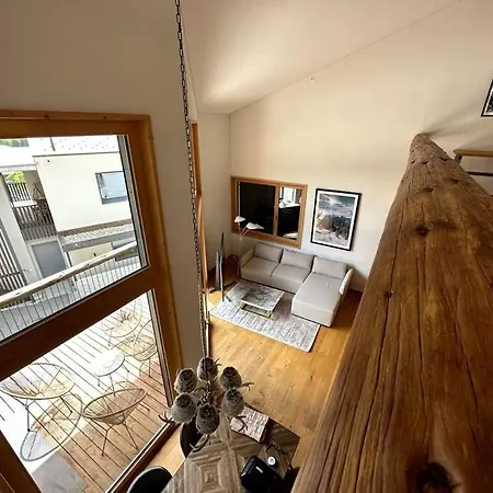 木屋 Stylish W/sauna: Alpine Escape