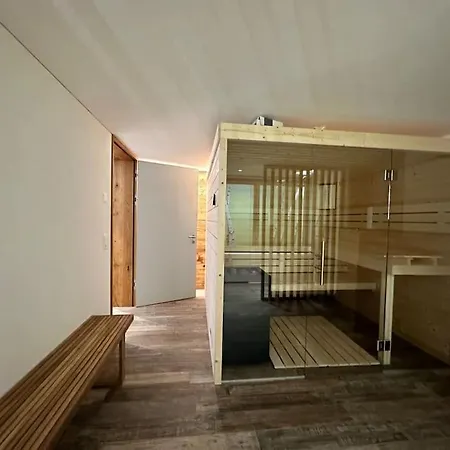 Stylish W/sauna: Alpine Escape Tinzen