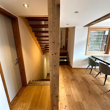 Stylish W/sauna: Alpine Escape Chalet Tinzen