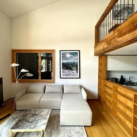 Stylish W/sauna: Alpine Escape