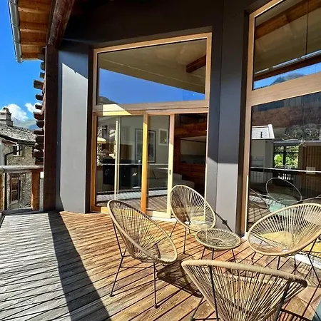 木屋 Stylish W/sauna: Alpine Escape