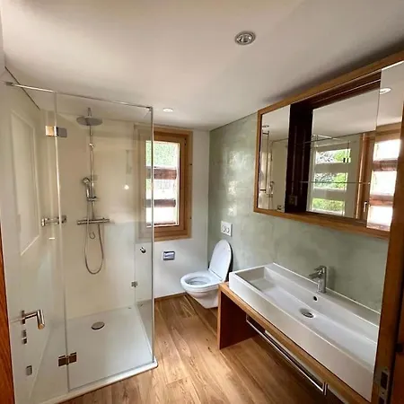 Stylish W/sauna: Alpine Escape Chalé Tinzen