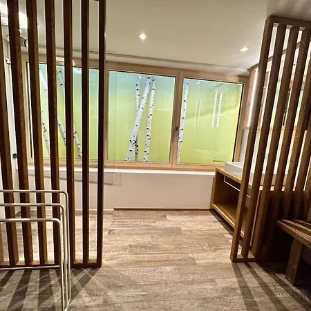 木屋 Stylish W/sauna: Alpine Escape Tinzen