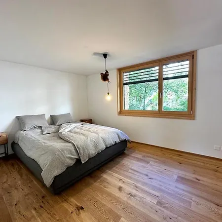 木屋 Stylish W/sauna: Alpine Escape Tinzen