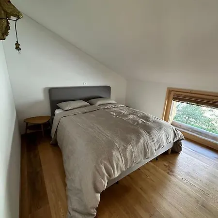 木屋 Stylish W/sauna: Alpine Escape *